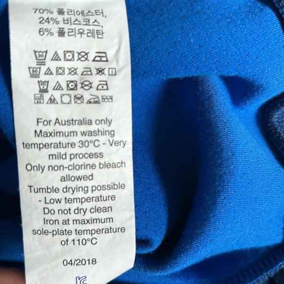 Oakley Men's B1B PO 2.0 Blue Hoodie - Picture 12 of 13